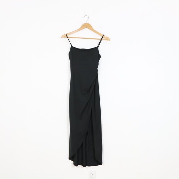 Urban Outfitters UO Solana Split-Hem Midi Dress - Picture 6 of 10